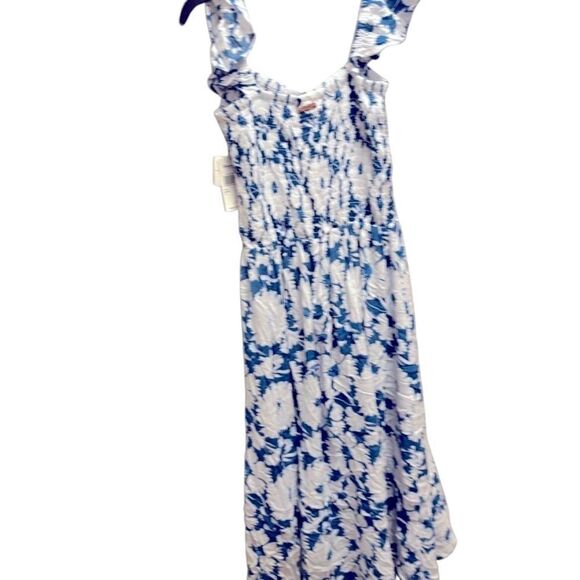 RAISINS CURVE Trendy Plus Size Tropica Cover-Up Dress Cover-up Dress swim 1X - Picture 7 of 8